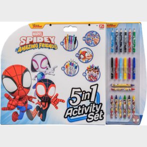 Spidey - 5-i-1 Males�t