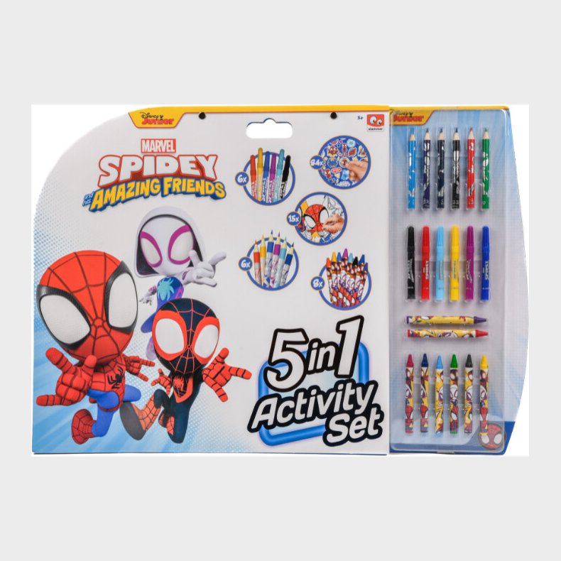 Spidey - 5-i-1 Males�t