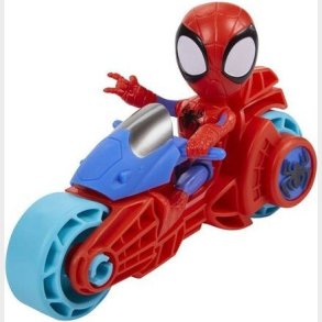 Spidey And His Amazing Friends - Motorcykel & Spidey