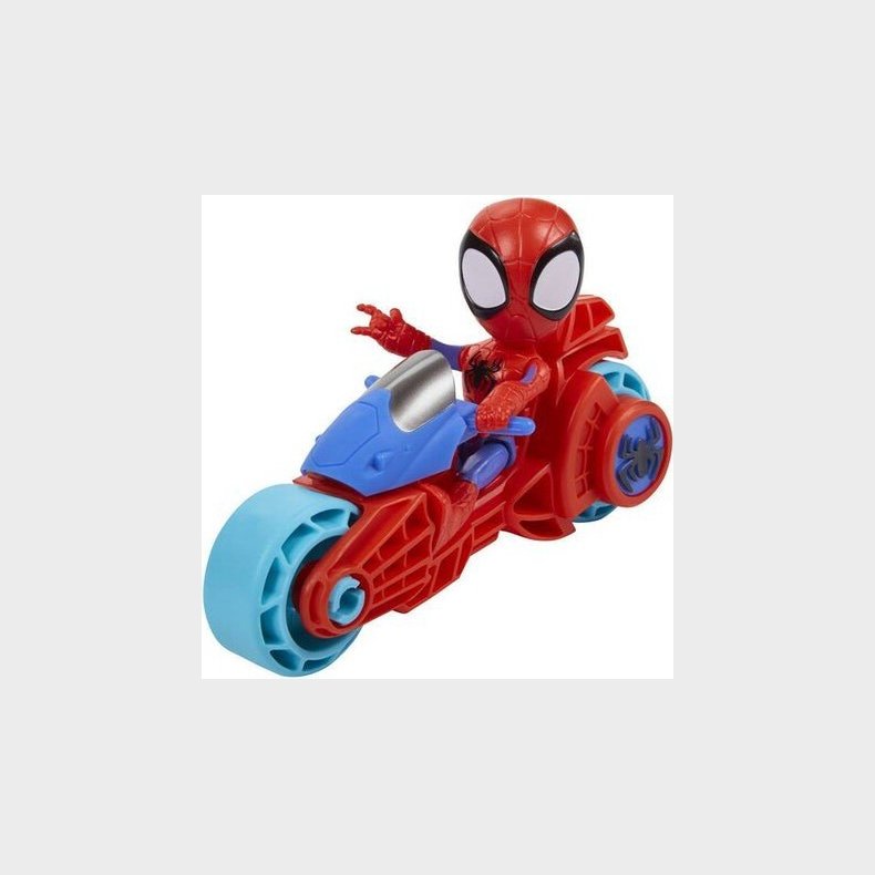 Spidey And His Amazing Friends - Motorcykel & Spidey
