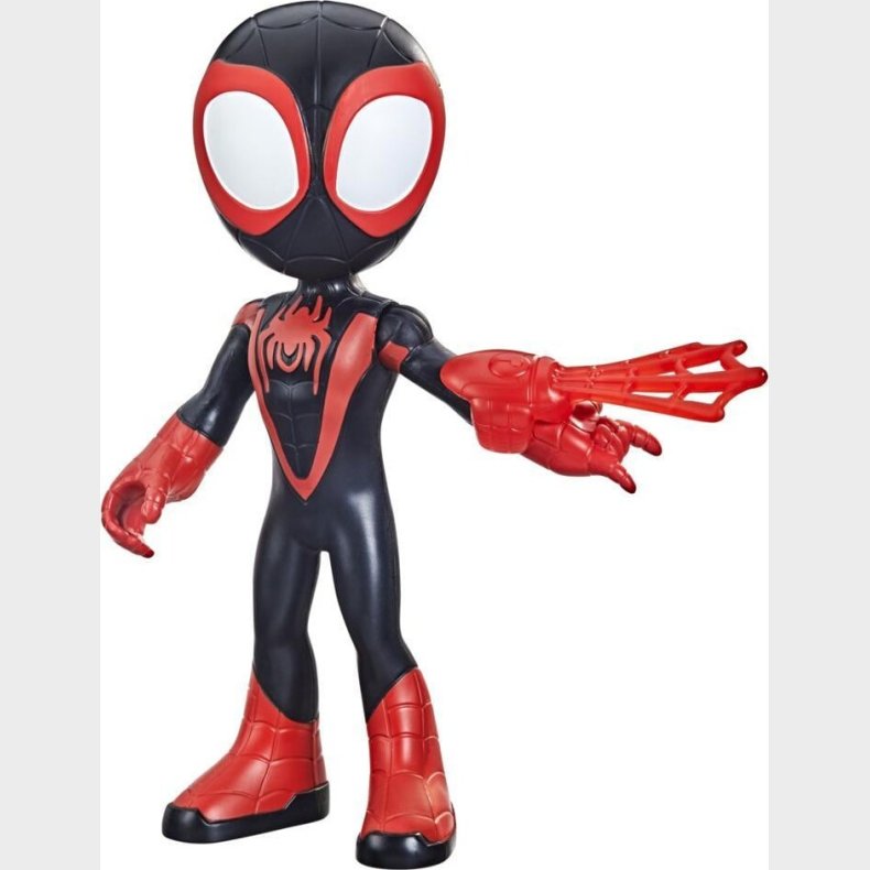 Miles Morales Figur - 22 Cm - Spidey And His Amazing Friends Leget�j