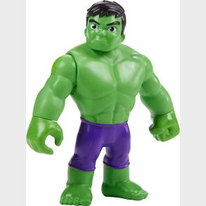 Hulk Figur - Supersized Hulk - Spidey And His Amazing Friends