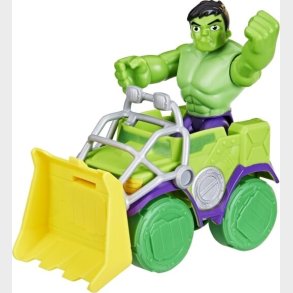 Spidey And His Amazing Friends - Vehicle And Accessory Set - Hulk