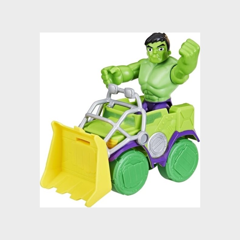 Spidey And His Amazing Friends - Vehicle And Accessory Set - Hulk