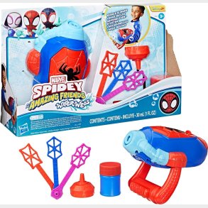 Spidey & Friends - Water-webs Bubble Slinger