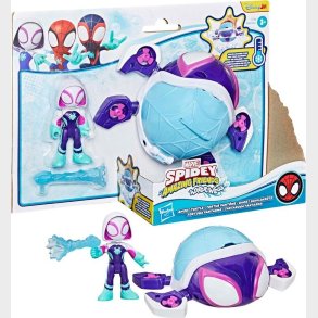 Spidey & Friends - Water-webs Vehicle Turtle & Ghost