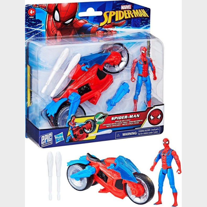 Spidey & His Amazing Friends - Dance N Crawl Spidey (f6722)