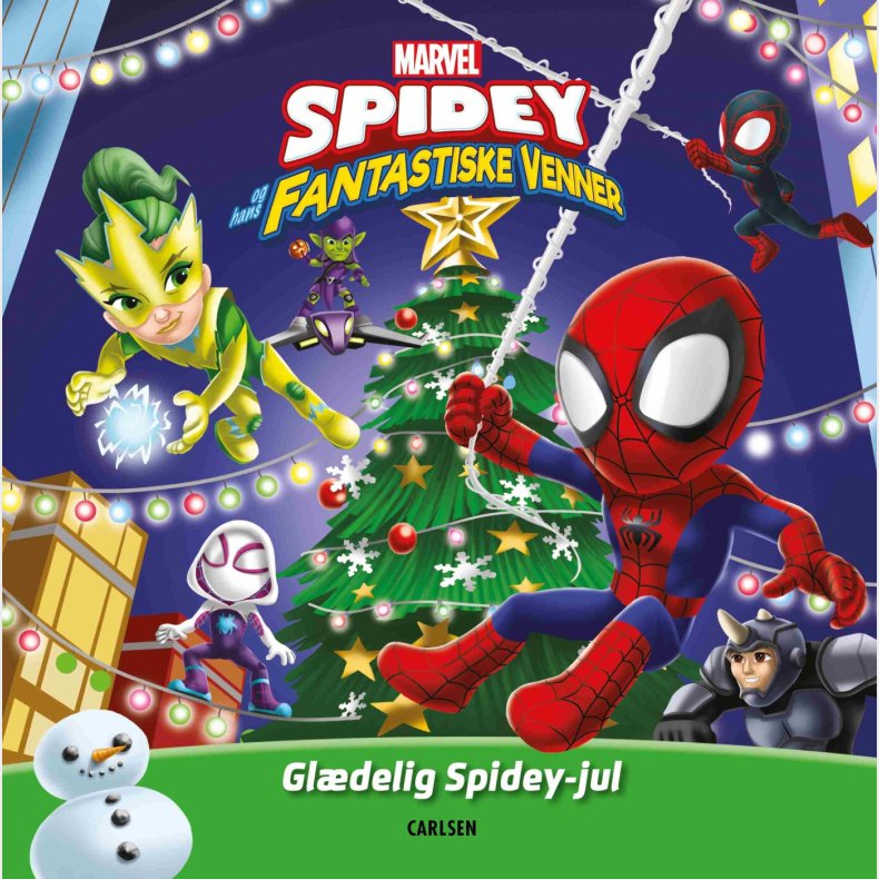 Spidey Og Hans Fantastiske Venner - Gl�delig Spidey-jul! - M�rvel - Bog