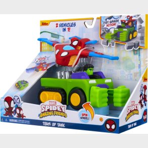 Spidey - Spidey Team-up Tank - (snf0323)