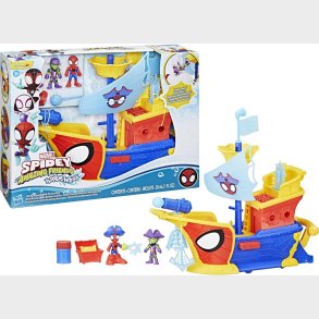 Spidey Water-webs Bubble Pirate Ship (g0666)