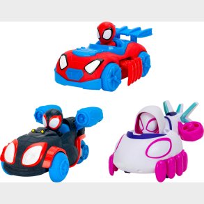 Spidey - Web Action Speedsters Assorted (snf0374)
