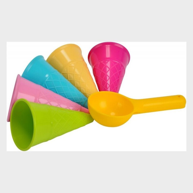 Spielstabil Legets�t - Isvaffel Med Ske