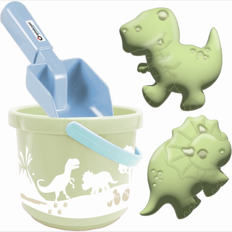 Spielstabil - Mit F�rste Sands�t 4 Dele - Dino