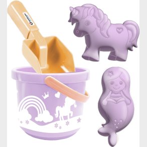 Spielstabil - Mit F�rste Sands�t 4 Dele - Enhj�rning Eller Havfrue