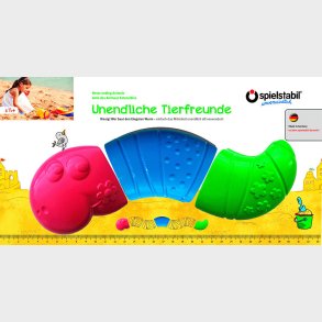 Spielstabil - Sandform - Sk�re Dyr - Orm