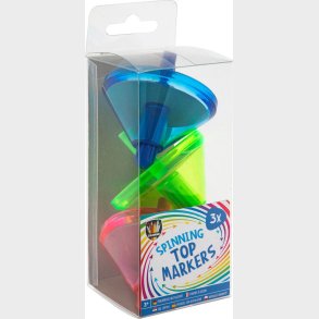 Snurretop Markers - 3 Stk - Grafix