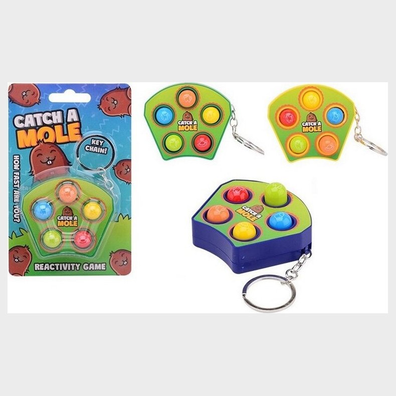 Spil - Catch A Mole