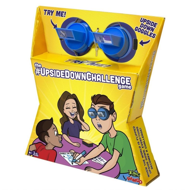 Hape | Spil - The Upside Down Challenge