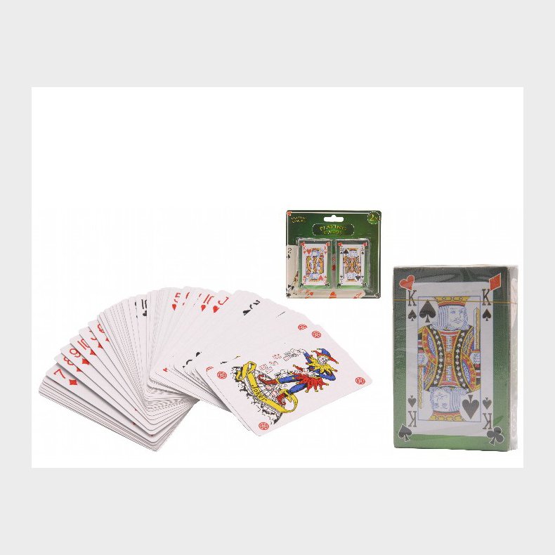 GA Import | Spillekort, 2-pak