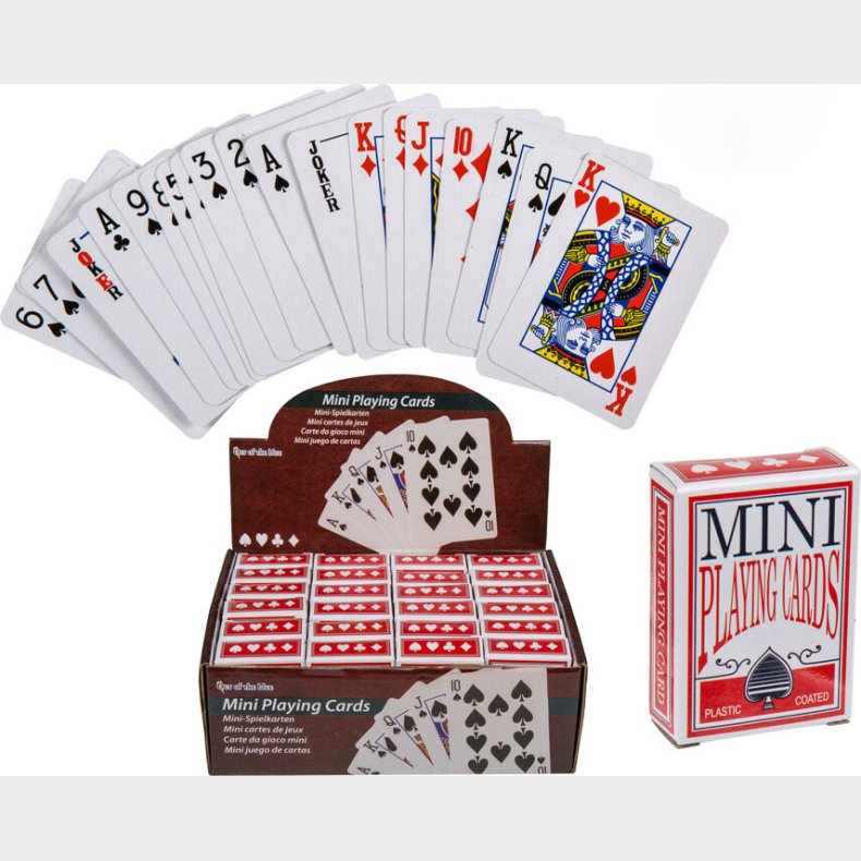 Spillekort Kabale 6 X 4 Cm - 54 Kort