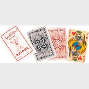 Spillekort Handa Lillebror 333 - 56 Plastik Kort - 1 S�t