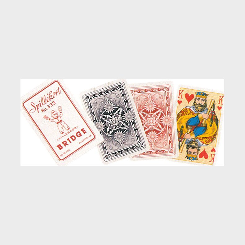Spillekort Handa Lillebror 333 - 56 Plastik Kort - 1 S�t