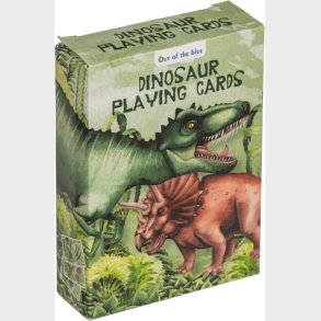 Spillekort Med Dinosaurer