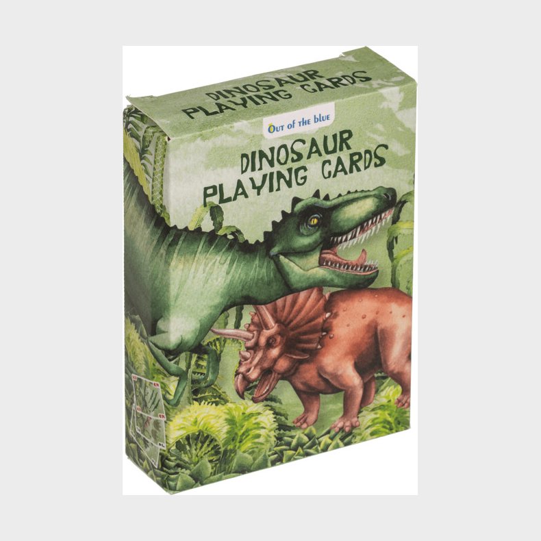 Spillekort Med Dinosaurer