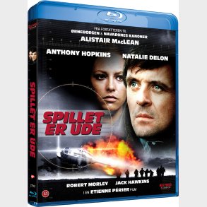 Spillet Er Ude - Blu-Ray