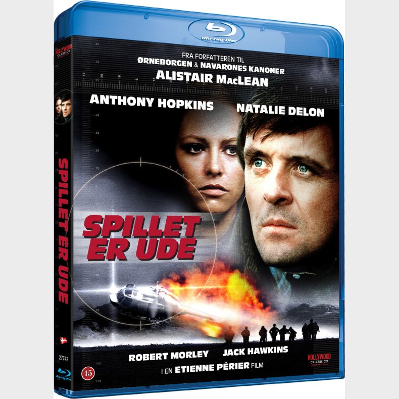 Spillet Er Ude - Blu-Ray