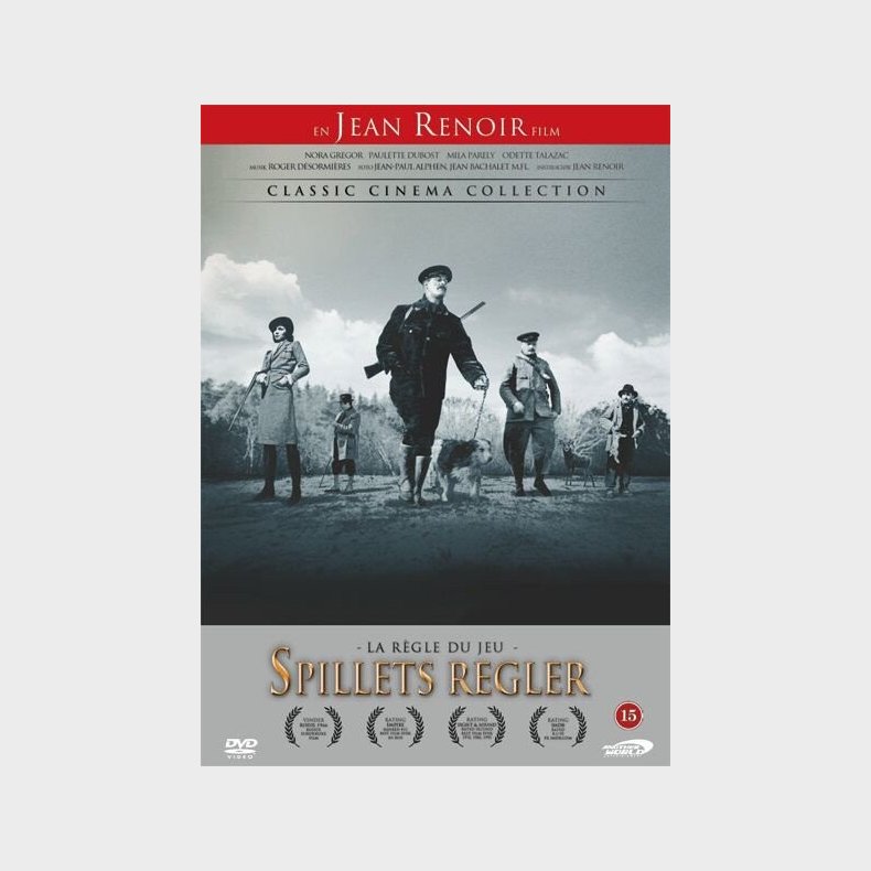 Spillets Regler - DVD - Film