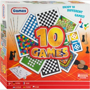 Spilmagasin - 10 Spil I En Boks