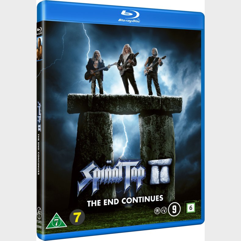 Spinal Tap Ii: The End Continues - Blu-Ray