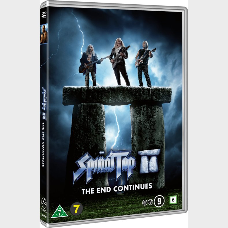 Spinal Tap Ii: The End Continues - DVD - Film