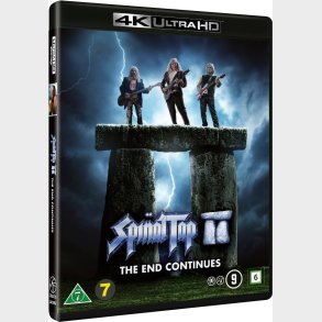 Spinal Tap Ii: The End Continues - 4K Blu-Ray