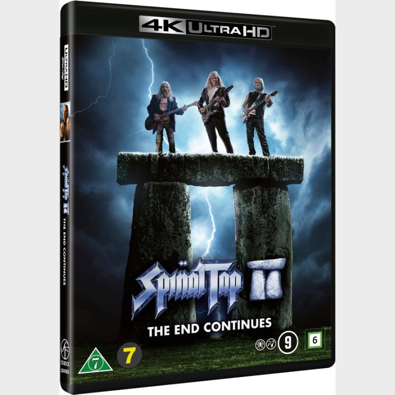 Spinal Tap Ii: The End Continues - 4K Blu-Ray