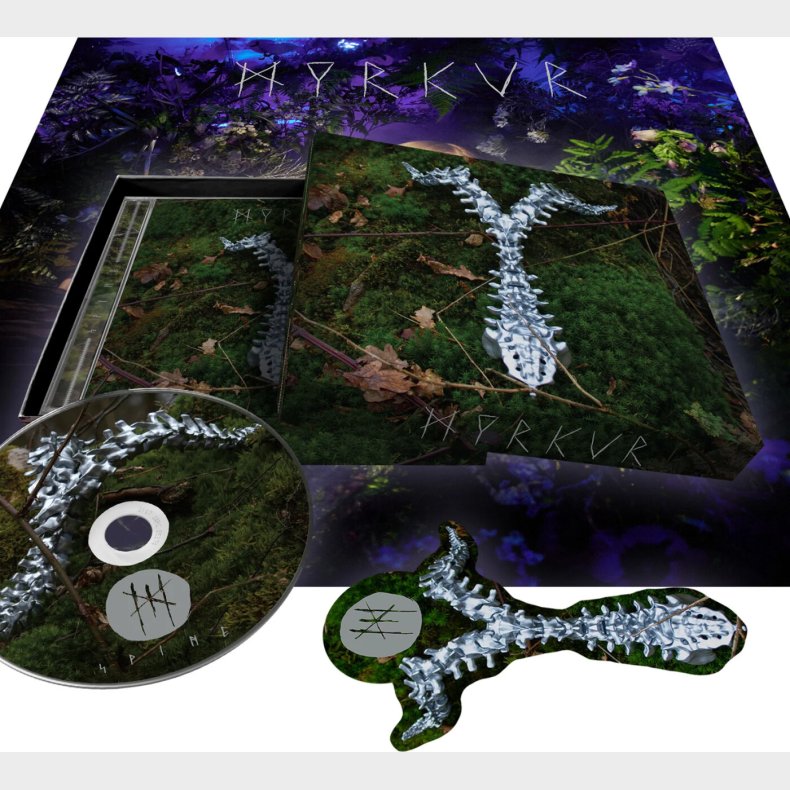 Myrkur - Spine - Limited Deluxe Edition - CD