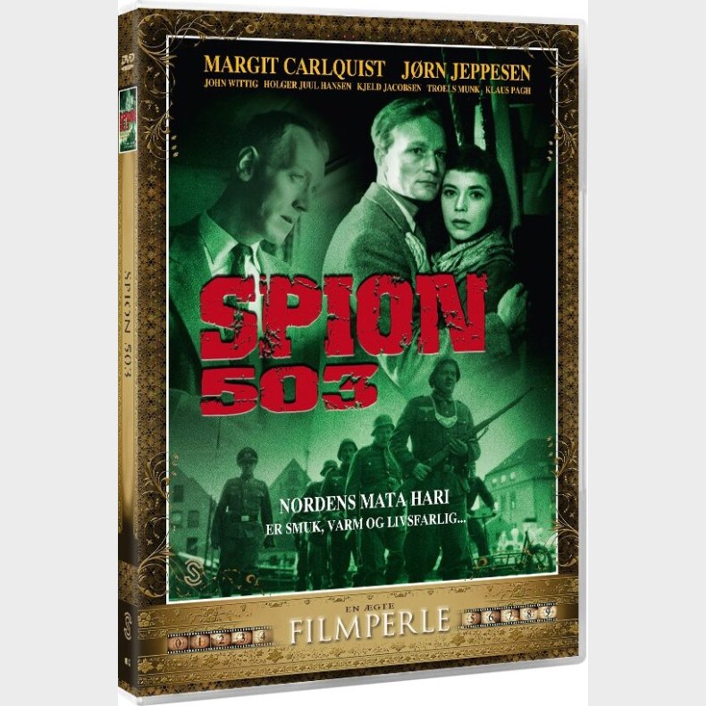 Spion 503 - DVD - Film