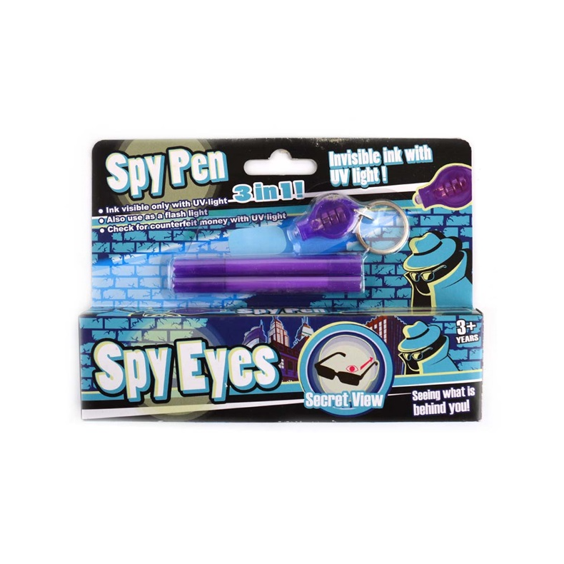 Robetoy | Spionbriller inkl. magisk uv-pen