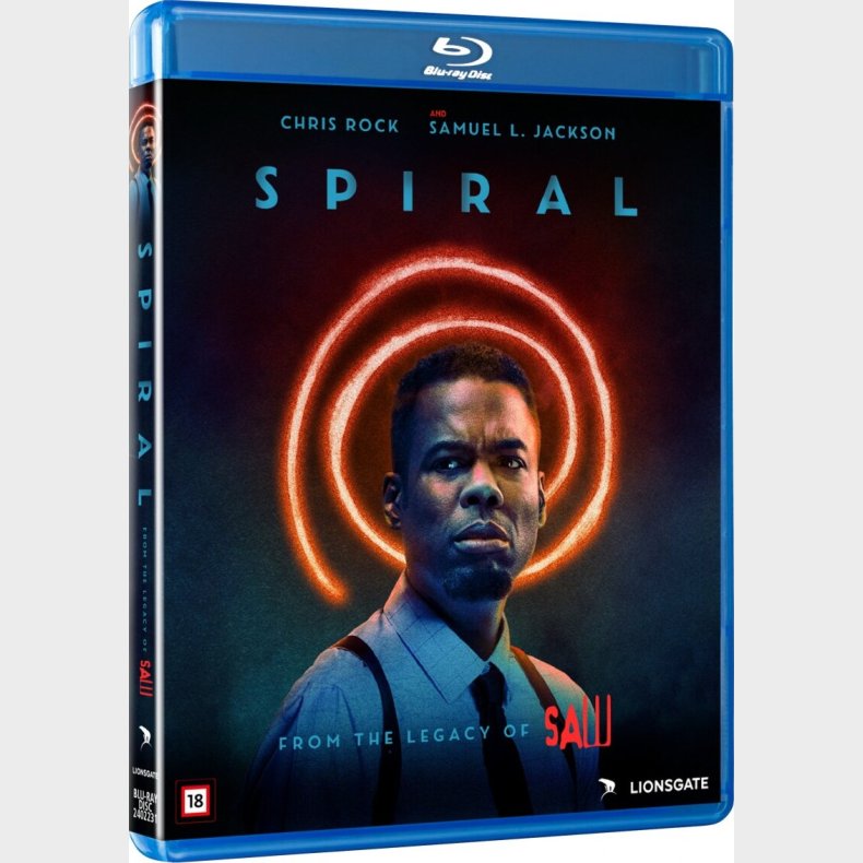 Spiral: From The Legacy Of Saw - Blu-Ray