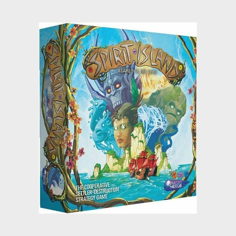 Spirit Island - Br�tspil P� Engelsk