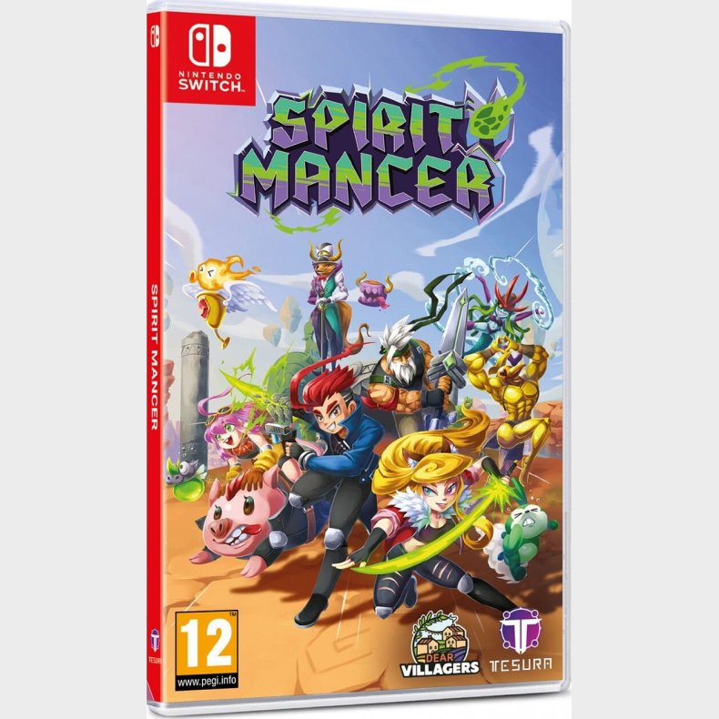 Spirit Mancer Collector's Edition - Nintendo Switch