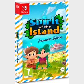 Spirit Of The Island (paradise Edition) - Nintendo Switch