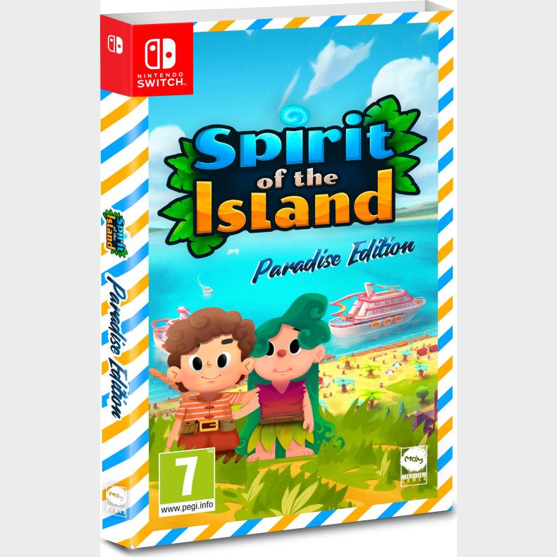 Spirit Of The Island (paradise Edition) - Nintendo Switch