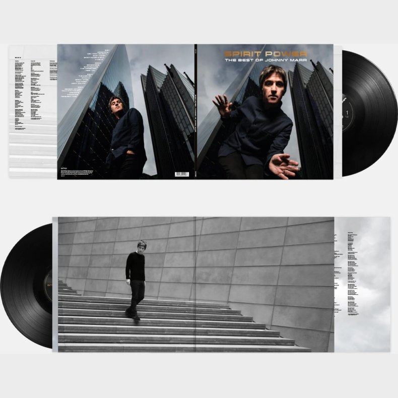 Johnny Marr - Spirit Power: The Best Of Johnny Marr - Vinyl Lp