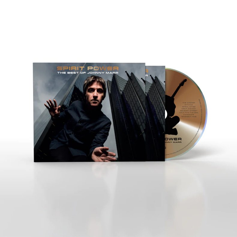 Johnny Marr - Spirit Power: The Best Of Johnny Marr - CD