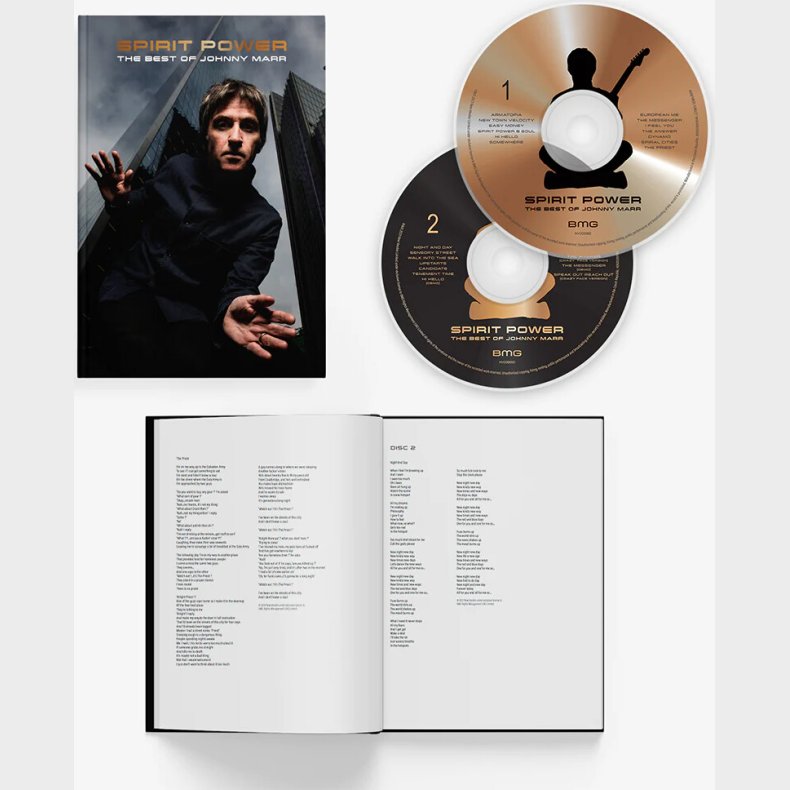 Johnny Marr - Spirit Power: The Best Of Johnny Marr - CD