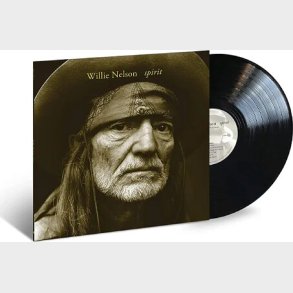 Willie Nelson - Spirit - Vinyl Lp