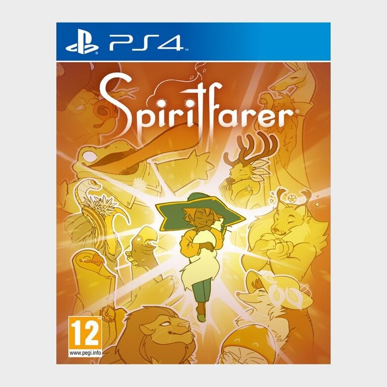 Spiritfarer - PS4