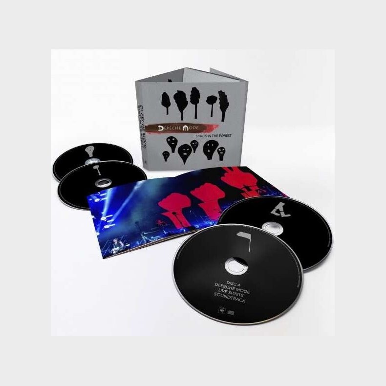 Depeche Mode - Spirits In The Forest - Deluxe Dvd Edition - CD